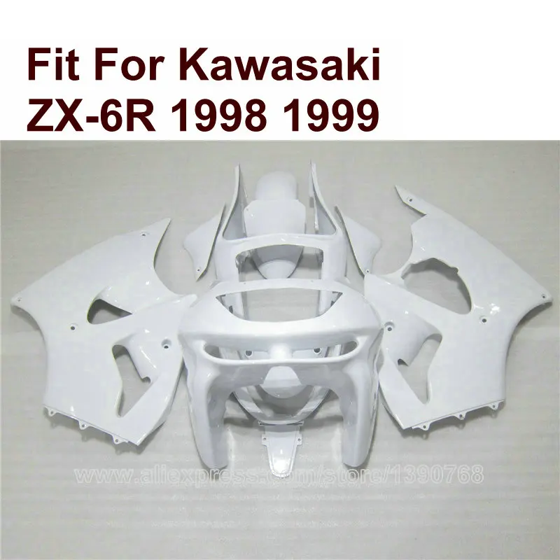 1998 zx6r fairings