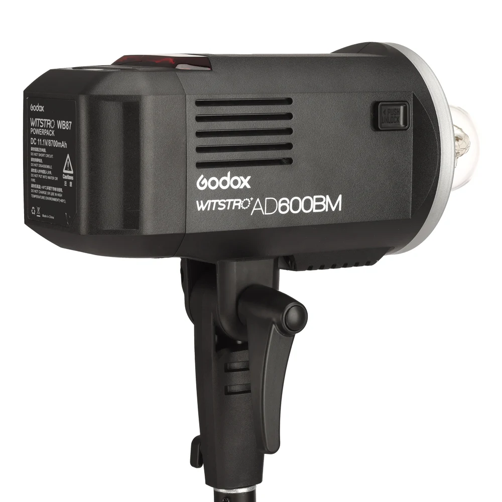 Godox AD600BM Bowens крепление 600Ws GN87 Высокоскоростная синхронизация наружная вспышка стробоскоп светильник с X1T-N беспроводной триггер для Nikon