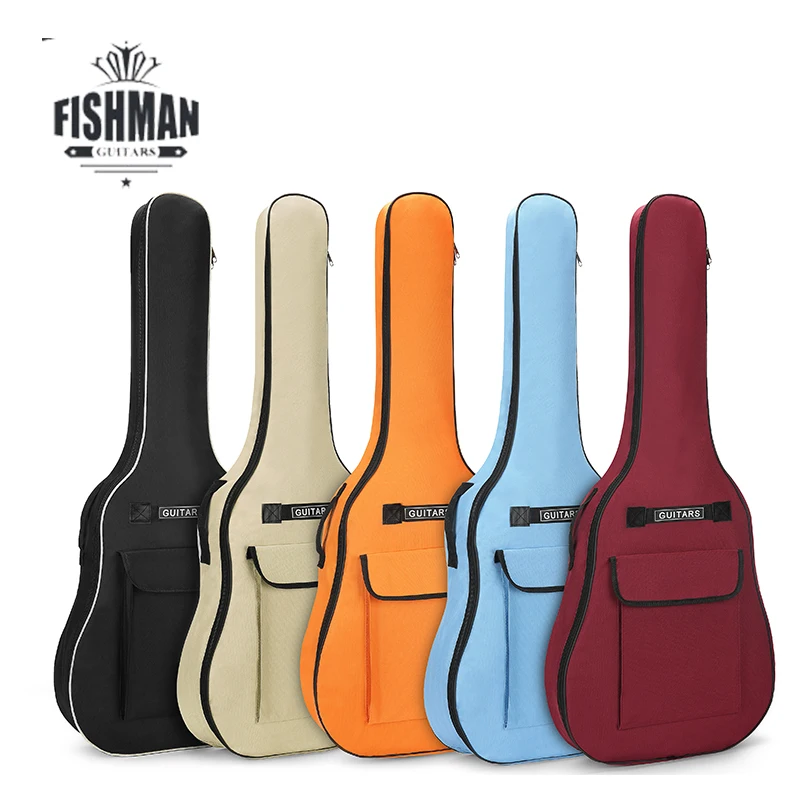 Carry case Waterproof Guitar Bag Pad Cotton Thickening Backpack Double Straps Soft Case for 40 / 41 Inch Guitar Gig Bag Freeship Carry case Waterproof Guitar Bag Pad Cotton Thickening Backpack Double Straps Soft Case for 40 / 41 Inch Guitar Gig Bag Freeship