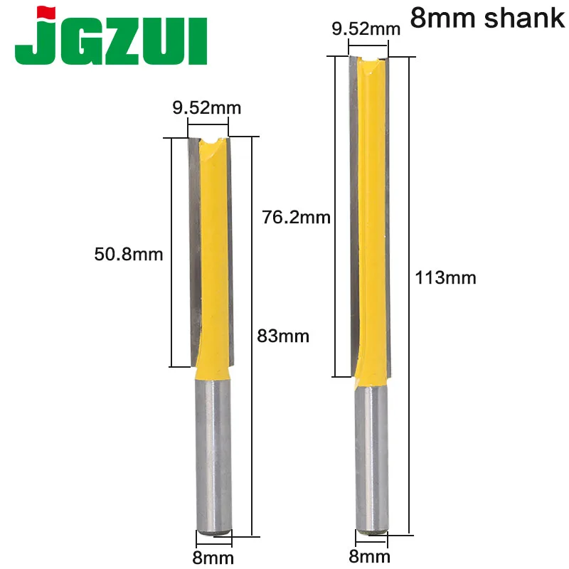  1 pc Straight/Dado Router Bit 1/2