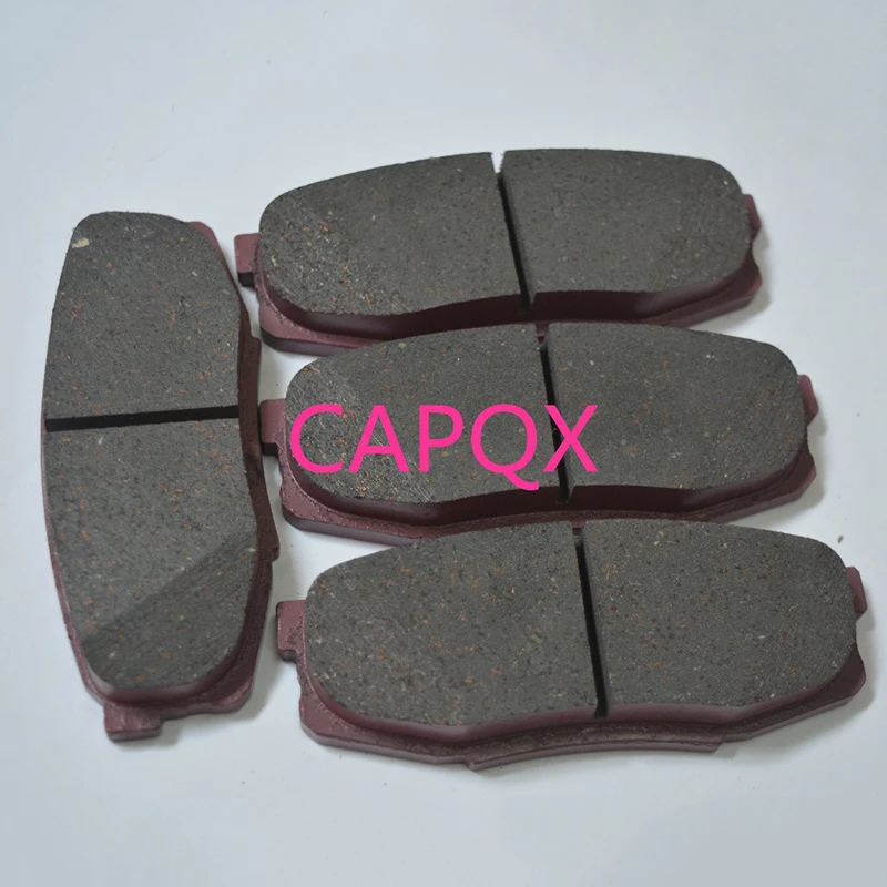 Capqx задние тормозные колодки 04466-60120 0446660120 для LEXUS LX460/LX570 LAND CRUISER 2007 2008 2009 2010 2011 2012 2013