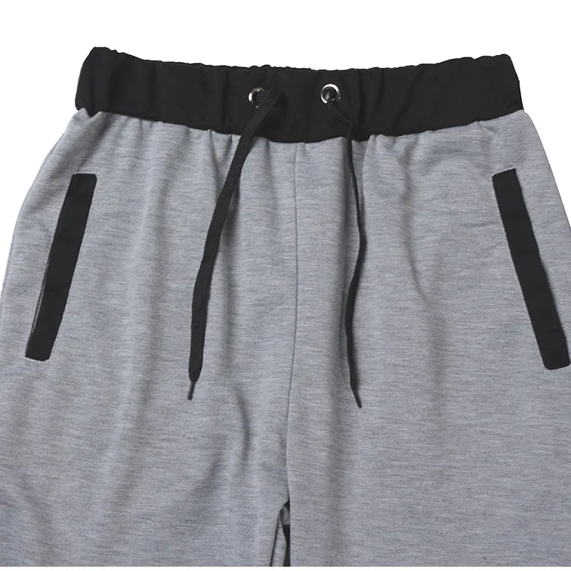 2019 до середины икры Длина шорты Для мужчин Модная брендовая одежда штаны для бега Короткие штаны мужские шорты спортивный костюм брюки S-2XL