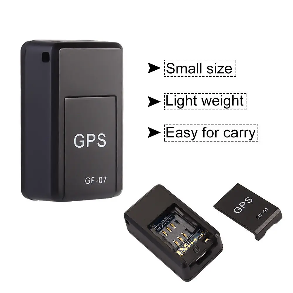 GF-07 08 09 gps трекер для автомобиля сильная Магнитная установка gps отслеживающий локатор персональный отслеживающий объект анти утерянный Трейсер