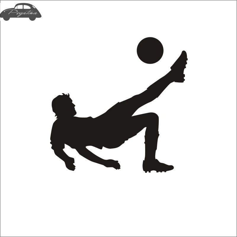 Football Player Sticker Sports Soccer Car Decal Helmets Kids Room Name Posters Vinyl Wall Decals Football Sticker