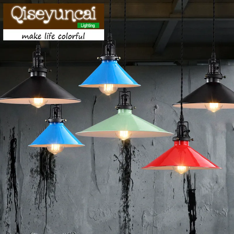 

Designer LOFT style retro industrial warehouse LED bar lamp chandelier lamp cockran