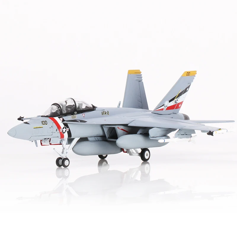 

Terebo 1/72 Scale Military Model Toys U.S. Navy F-18 F18 Hornet Strike Fighter Diecast Metal Plane Model Toy For Gift/Collection