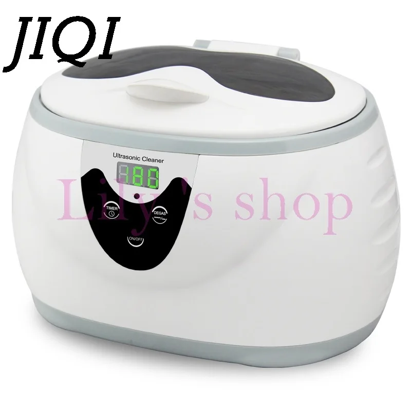 

800ml Ultrasonic Cleaner Bath Stainless Steel Wash Tank Ultrasound Wave Jewelry Watches Glasses Circuit Board Cleaning Machine