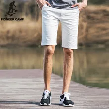 Pioneer Camp 2017 летний новый модные мужские шорты тонкий хлопок удобные шорты случайные шорты
