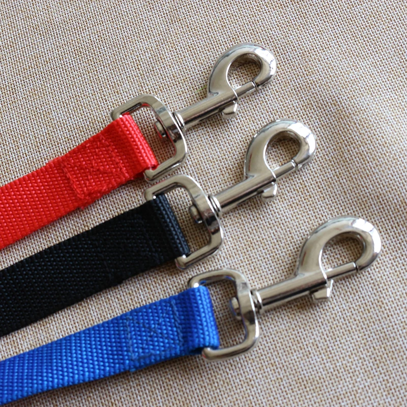 Nylon Leash For Dogs Pet Walking Traction Lead Rope Puppy Training Restraint Leashes Dog Halter Collar Strap Belt Supplies D19