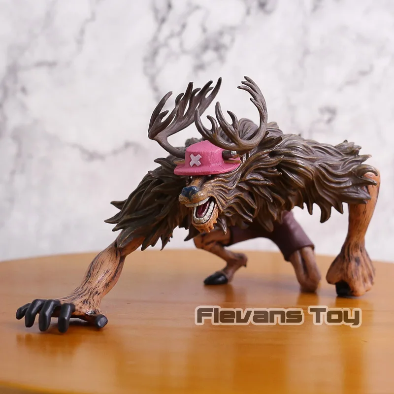 Anime One Piece Tony Tony Chopper Rumble PVC Action Figure Toy Doll