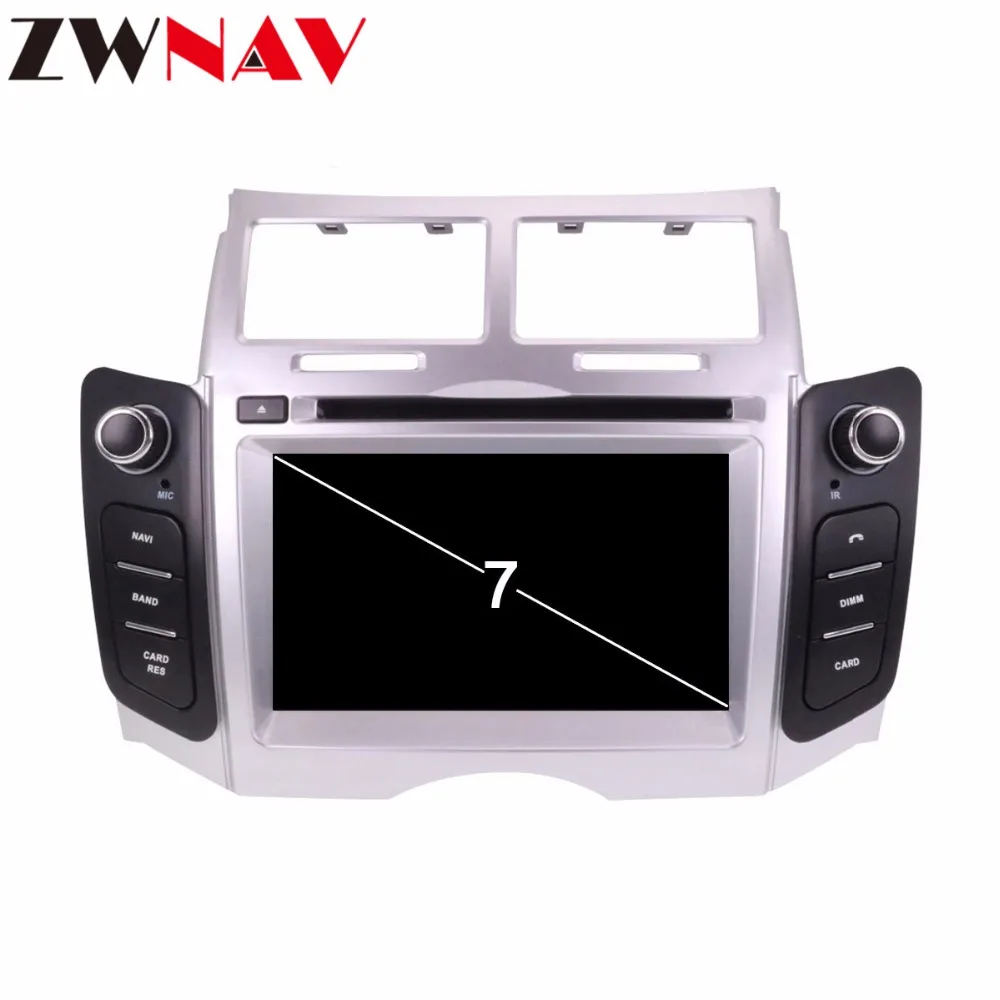 Perfect Quad core Android 9.1 Car DVD Stereo Multimedia Headunit for TOYOTA YARIS 2005-2011 Auto Radio GPS Navigation Video Audio stereo 2