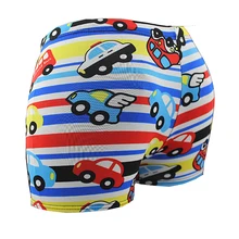 Плавки для мальчиков, От 4 до 12 лет, плавки с рисунком для мальчиков, Детские купальники, пляжный купальник для маленьких мальчиков, детские плавки, sw713