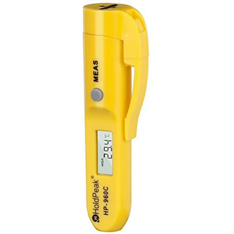 

Holdpeak HP-960C Infrared Thermometer Non Contact Portable Temperature Instrument Professional Handheld IR Thermo