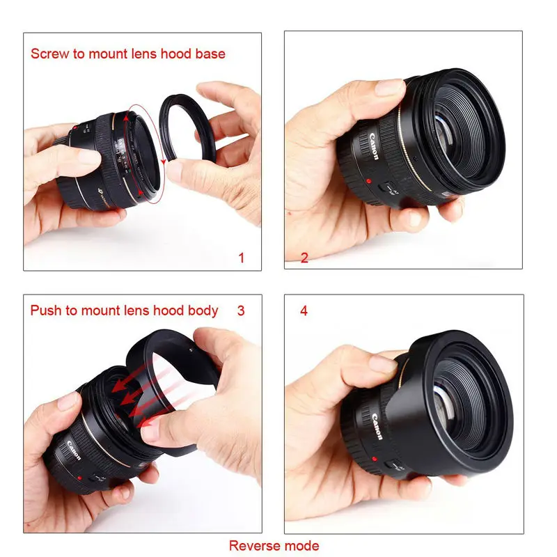 Reversible Petal Flower Lens Hood -1 (3)