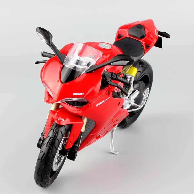 1:12 Масштаб Maisto дети 1199 Panigale R Superbike литье под давлением модель мотоцикл гоночный мотоцикл Реплика велосипед мини металлическая игрушка красный