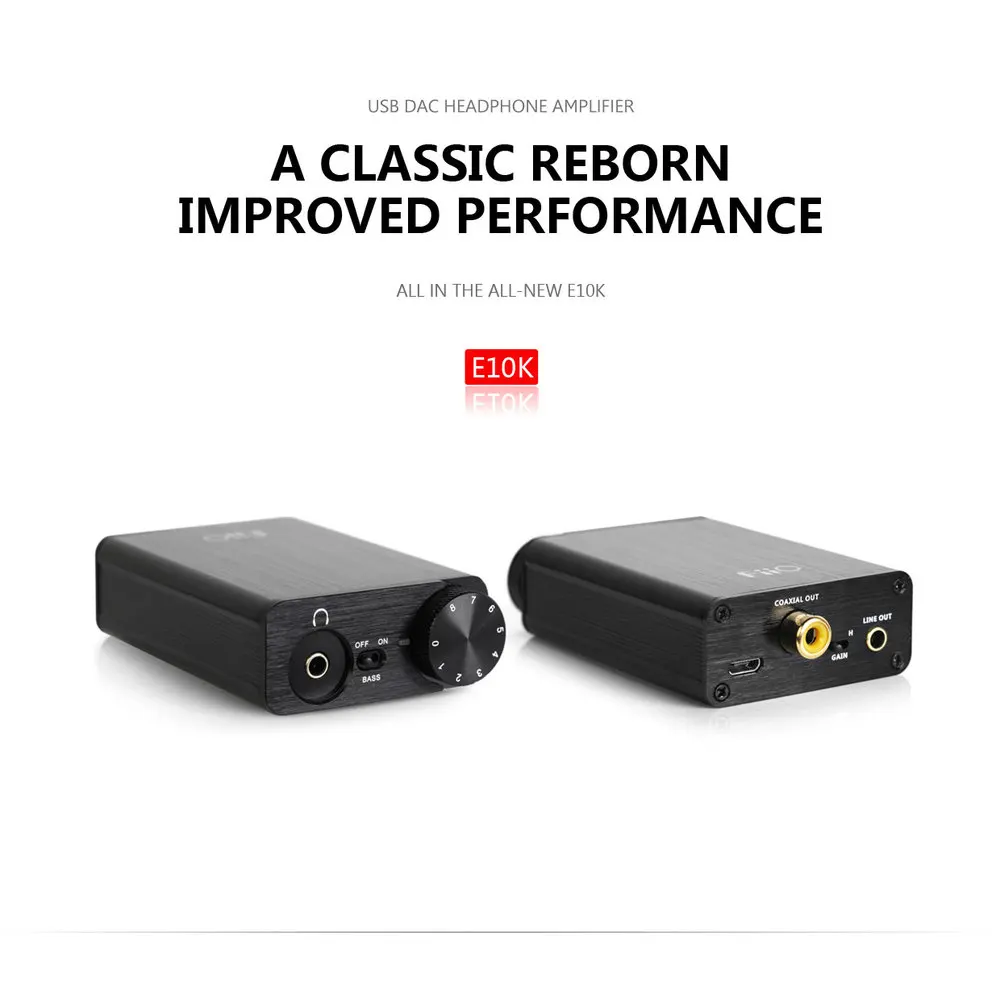FiiO E10K ( E10 versi Upgrade ) OLYMPUS 