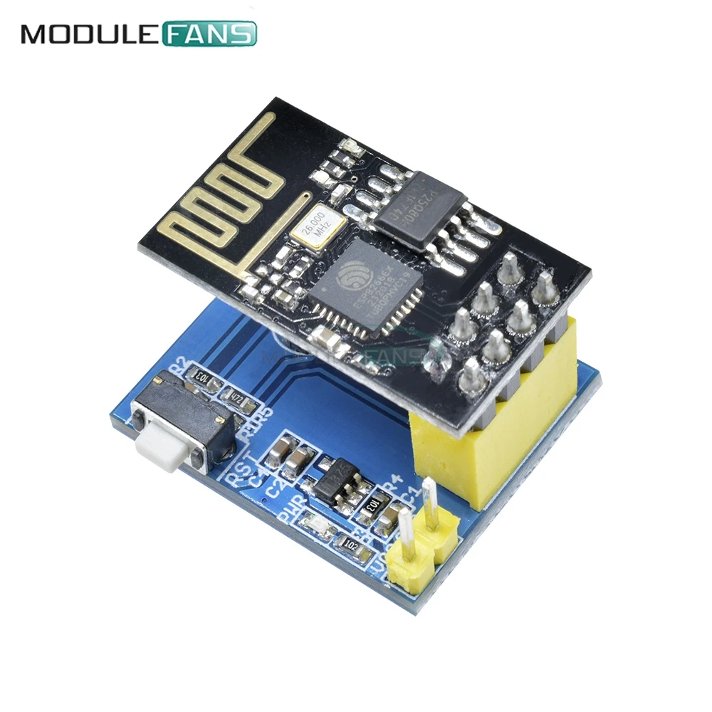 ESP-01/ESP-01S ESP8266 DS18B20 модуль датчика температуры NodeMCU плата адаптера для Arduino UNO R3 IOT Wifi беспроводной