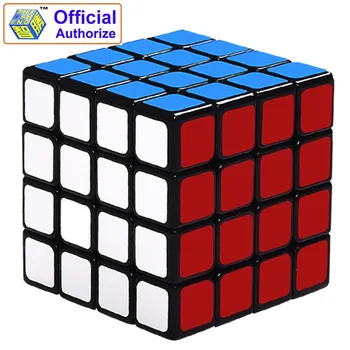 

Magic Cube Professional 4x4x4 Sticker Speed Twist Puzzle Toys for Children Gift Magico Cubes Kids Educational Learning Toys ZS-4