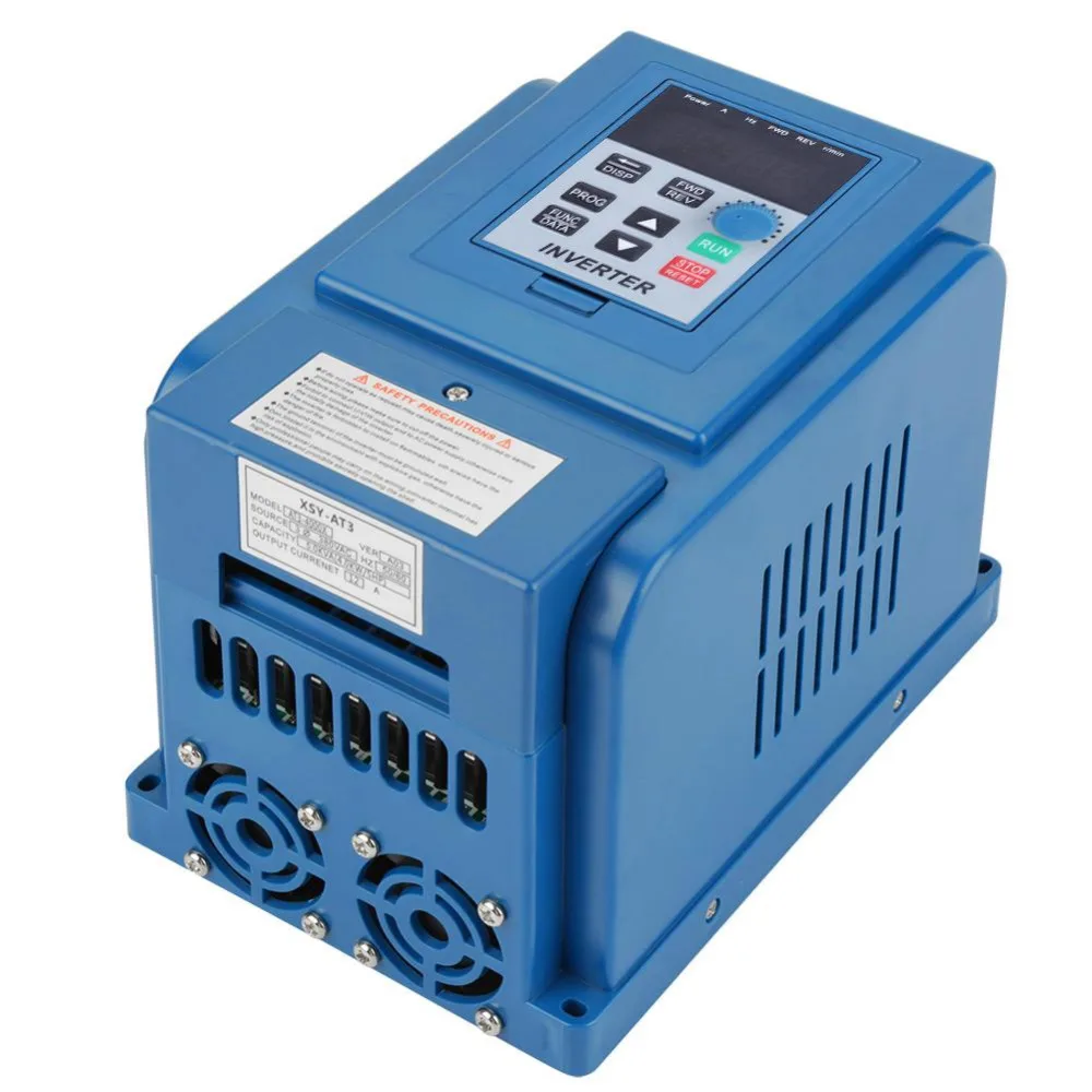 1pc AT3-4000X 4kW 380V AC Variateur de Fr/équence VFD Contr/ôleur de Vitesse pour Moteur Triphas/é