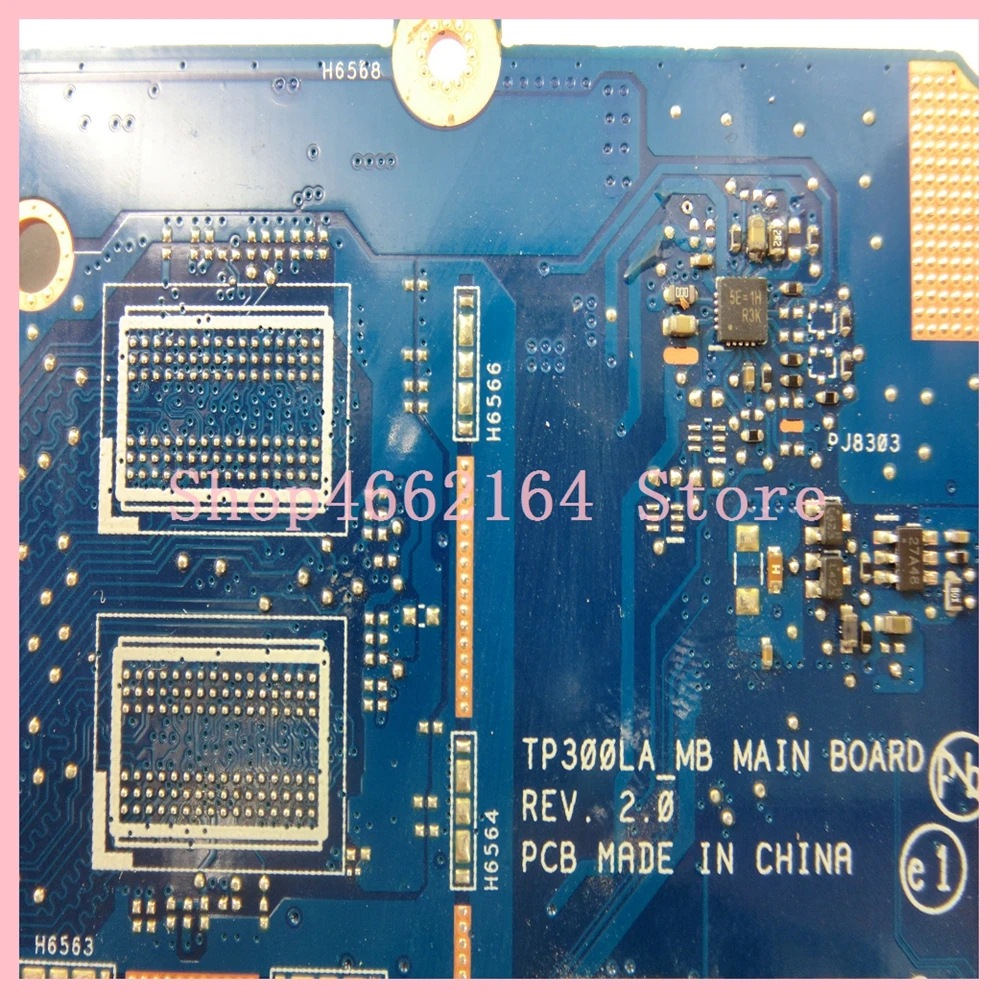 TP300LA материнская плата для ноутбука ASUS I5-4210CPU SRIEF 4 Гб Оперативная память TP300LA Q302LA Q302L TP300 TP300L TP300LD TP300LJ материнская плата для ноутбука тест