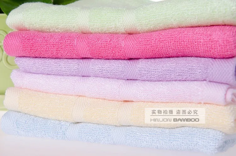 2016 новое поступление бамбуковое волокно toalha serviette en bambou унисекс полотенце для лица атласное Добби антивирусное антибактериальное