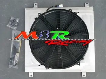 

ALUMINUM ALLOY SHROUD for TOYOTA LAND CRUISER HZJ70/HZJ73/HZJ77 1HZ 4.2L DIESEL RADIATOR