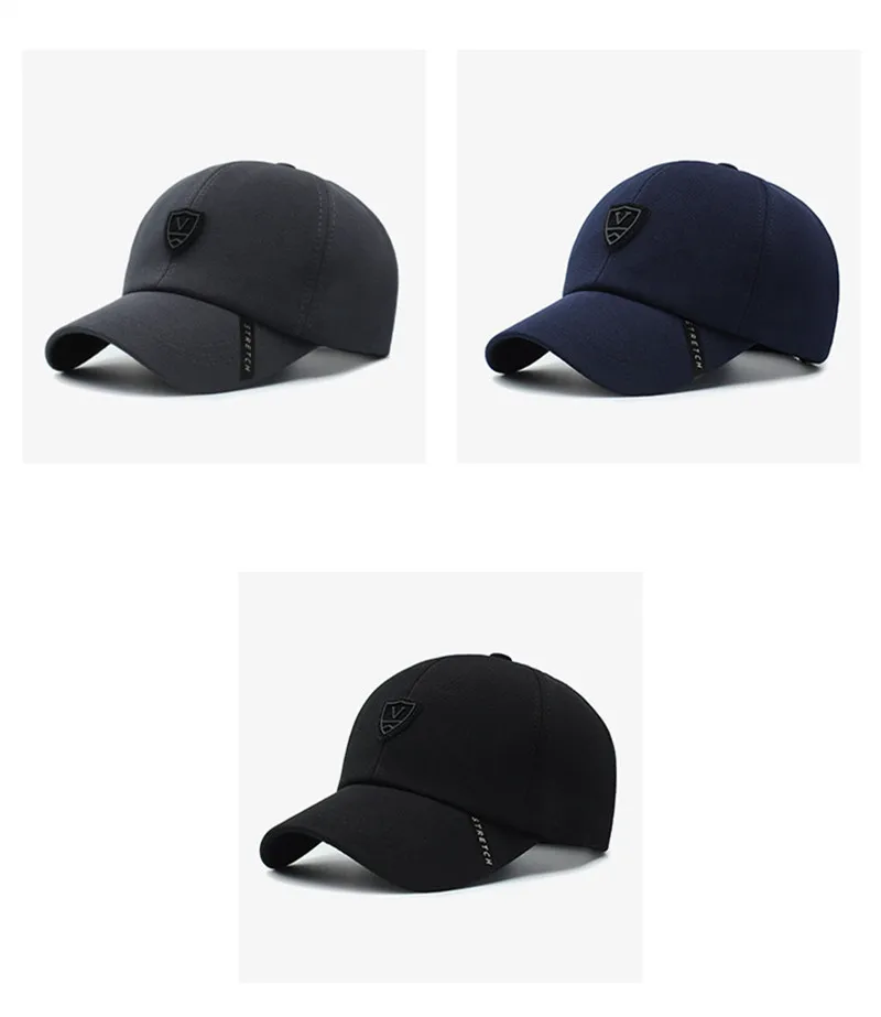 XdanqinX, регулируемый размер, мужская хлопковая бейсболка s, бейсболка, новинка, модная кепка с язычком, брендовые кепки для взрослых мужчин