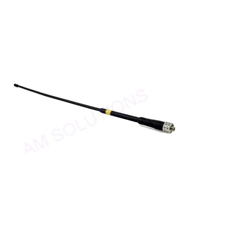 Мягкая антенна SMA гнездовой двухдиапазонный VHF/UHF 144 МГц для Kenwood TK100 ICOM Motorola Wilson