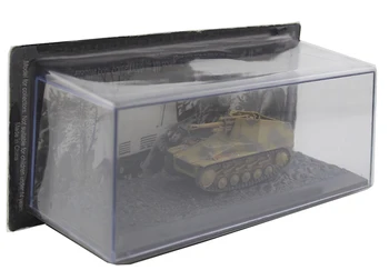 

Special Offer rare 1:72 Germany Sd.kf.124 Hornet Self-propelled Gun Model Alloy Military Model Collection Model