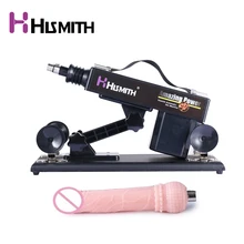 Hismith Automatic Sex Machine dildo vibrator sex toys for woman retractable pumping gun Love machine sex products for adult