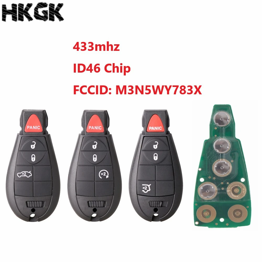 BHKEY-3-1-4Button-Smart-Remote-Key-Fob-For-Chrysler-M3N5WY783X-IYZ-C01C-433Mhz-For-Chrysler