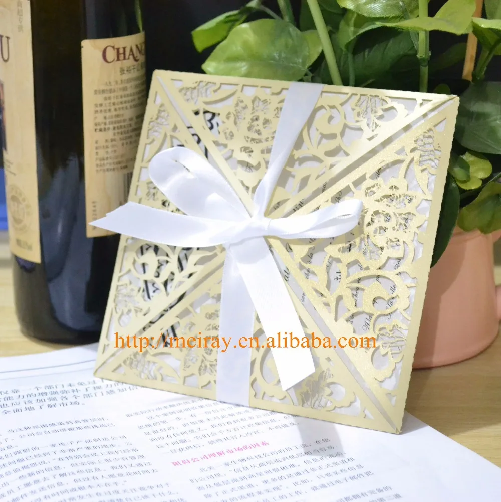 Die Cut Invitation Cards 5