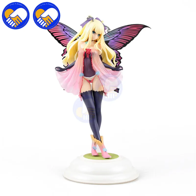 Новые горячие 25 см Kotobukiya Сказочный Сад Аннабель Бабочка фея девичья фигурка