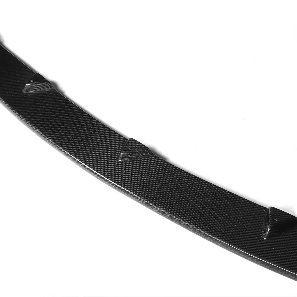 Углеродное волокно передний бампер спойлер сплиттеры для Infiniti Q50 стандартный бампер только 2013