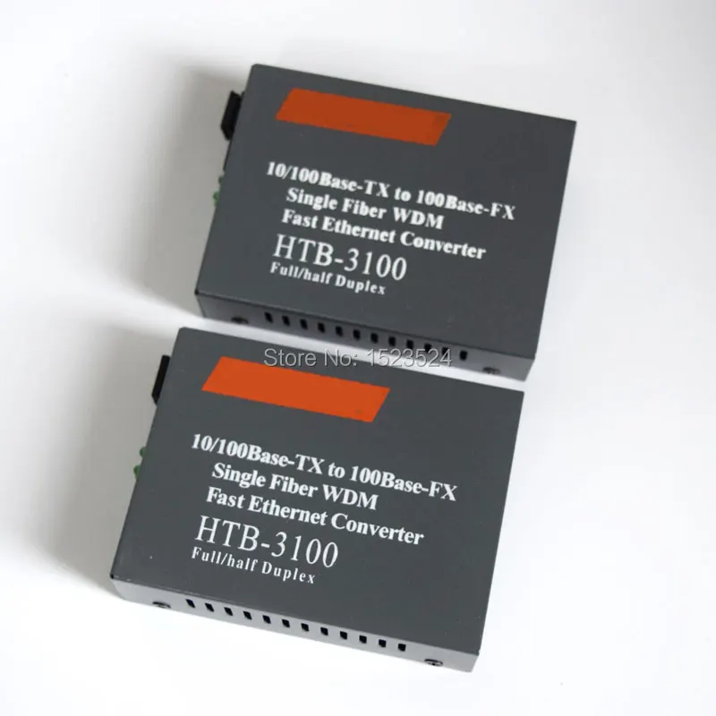 imágenes para Htb-3100ab Transceptor De Fibra Convertidor de Medios de Fibra Óptica Convertidor de Fibra Del Solo 25 km SC 10/100 M Monomodo Fibra del Solo imágenes para Htb-3100ab Transceptor De Fibra Convertidor de Medios de Fibra Óptica Convertidor de Fibra Del Solo 25 km SC 10/100 M Monomodo Fibra del Solo