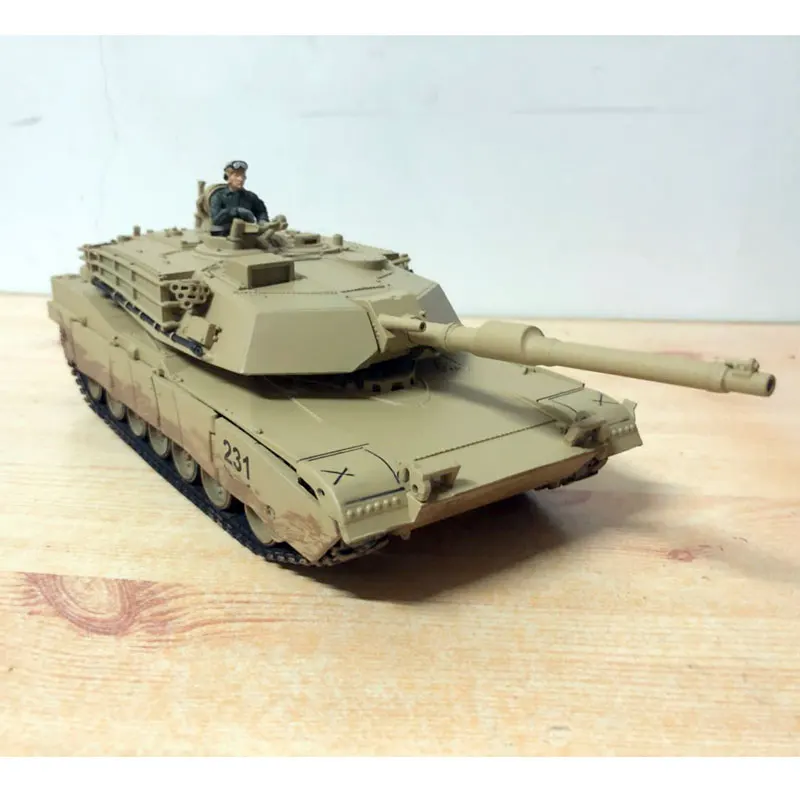 FOV 1/32 Scale Военные модели игрушки армии США M1A1 Abrams основной боевой танк литой металлический бак модель игрушка для коллекции/подарок