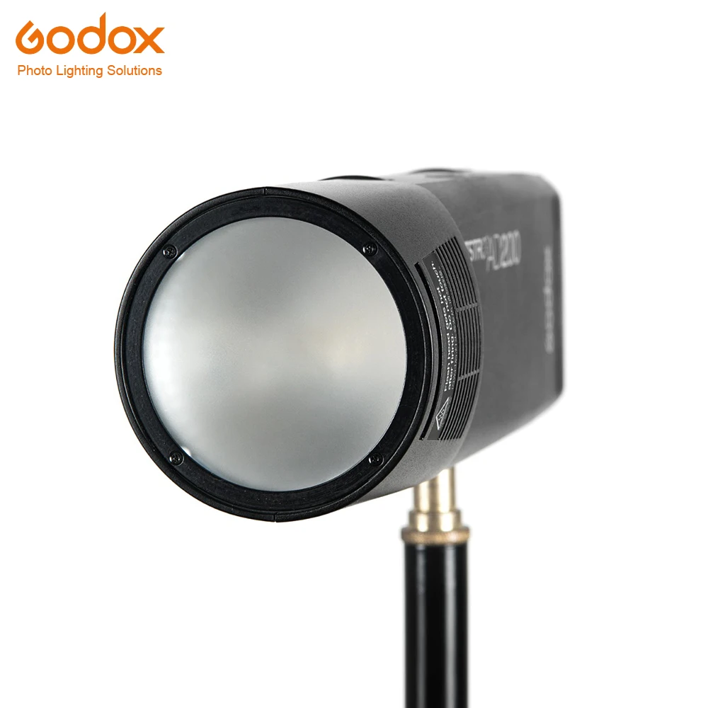 Godox AD200 аксессуар для вспышки WITSTRO H200R круглая вспышка и EC 200 удлинительная головка