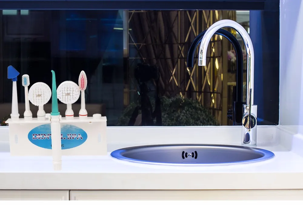 Household Multifunctional Dental Water Floss Oral Irrigator Set