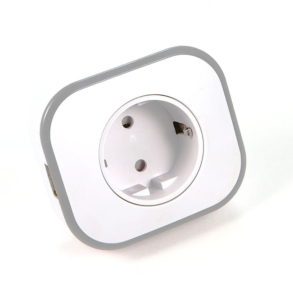 Inteligente com Lâmpada Monitor de Potência Padrão do Google Alexa Plug Wifi Tomada Rgb Noite Temporização Interface Usb Casa Ifttt uk ue 13 Luzes noturnas