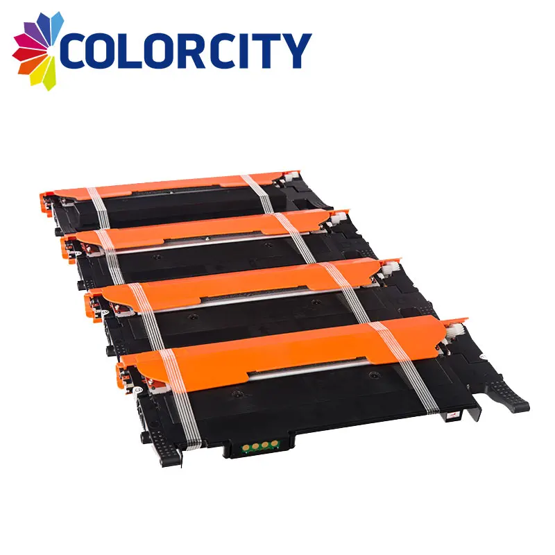 Colorcity тонер-картридж CLT-404S CLT 404s CLT-K404S C404S Y404S M404S для samsung SL C430W C430 C433W C480 C480FN C480FW C480W