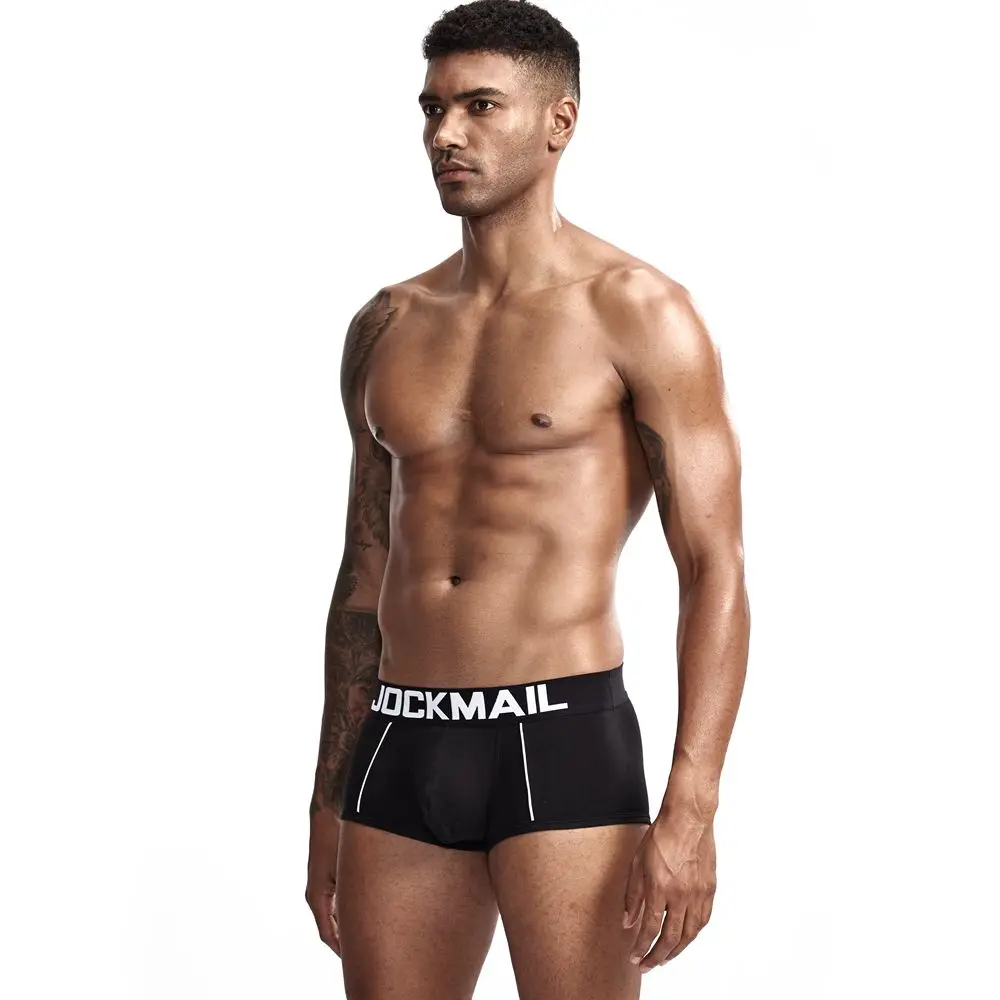 JOCKMAIL одежда мужское нижнее белье; трусы-боксеры хлопок Cuecas Боксеры мужские боксеры мужские Трусы calzoncillos слипы