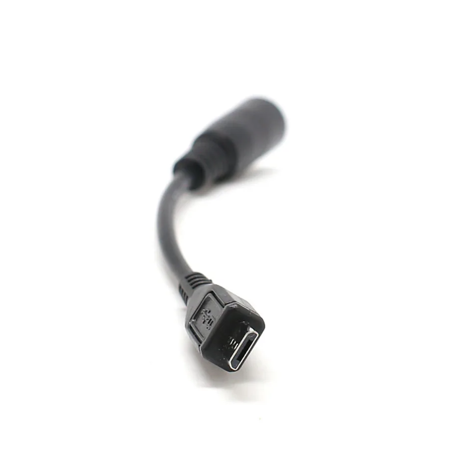 1 шт./лот разъем micro usb папа к DC 5 5*2 мм мама с проводным кабелем для телефона android|female