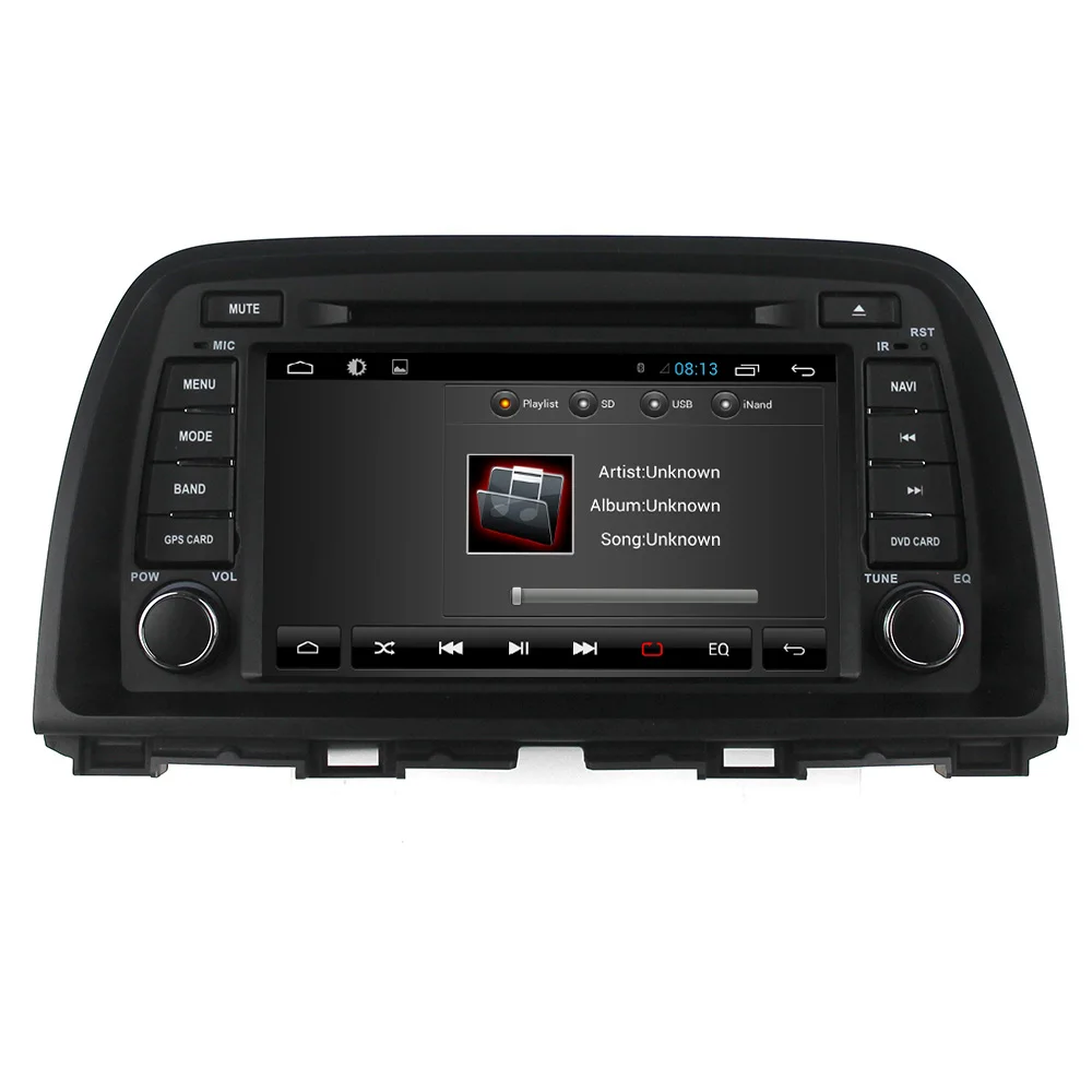 Mazda media player