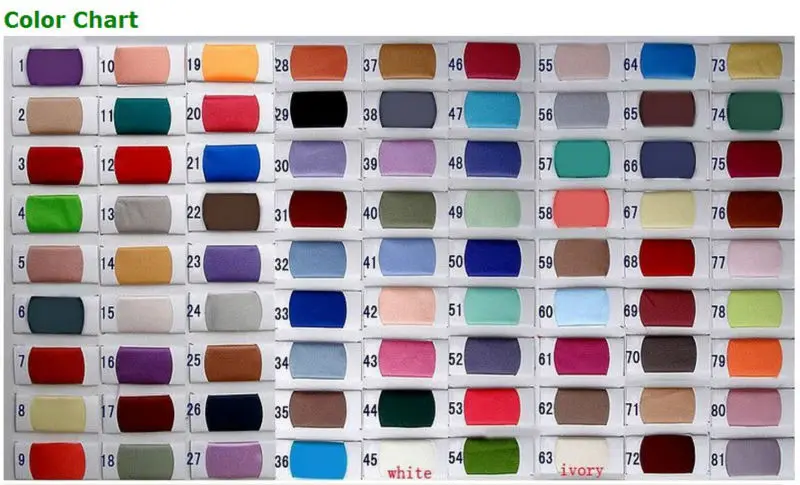 Color Chart