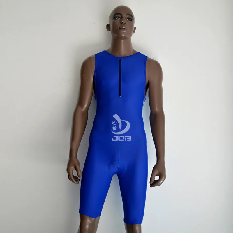 

Job2017one piece compression sportswear men's simwear Ironman triathlon suit tri training cycling running swimming men swimsuit