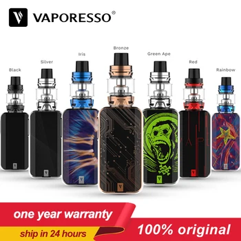 

Vaporesso Luxe Vape Kit with Skrr tank 220W 8ml/2ml Atomizer 2.0inch Screen vs Vaporesso Revenger Electronic Cigarette