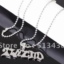 20 шт. в партии, высокое качество, серебро, нержавеющая сталь 50*15 мм, подвеска, ожерелье, подарки на день рождения, День благодарения, рождественские подарки