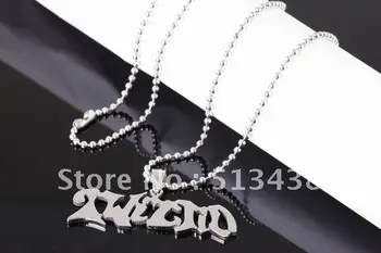 

20pcs lot High quality Stainless Steel 50*15mm performers pendant necklace, birthday gifts Thanksgiving ,Christmas gifts