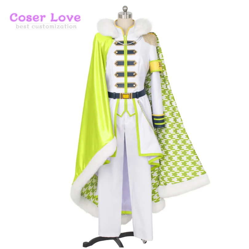 Idolish7 Re:vale Yuki Карнавальный костюм Карнавал Хэллоуин Рождественские вечерние