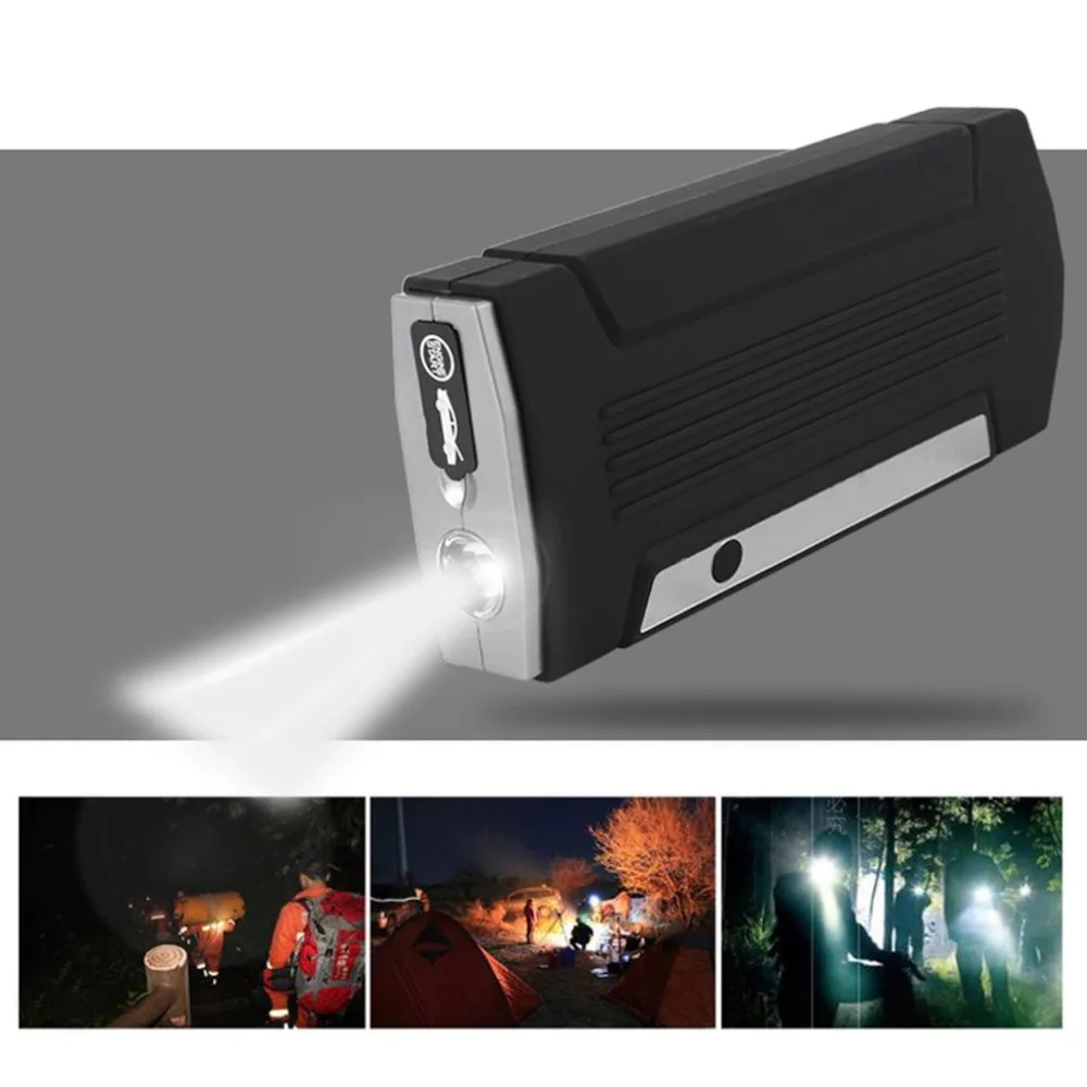 

68800mAH Battery Charger LCD Display 12V 4 USB Portable Mini Car Emergency Jump Starter Booster Power Bank For Emergency